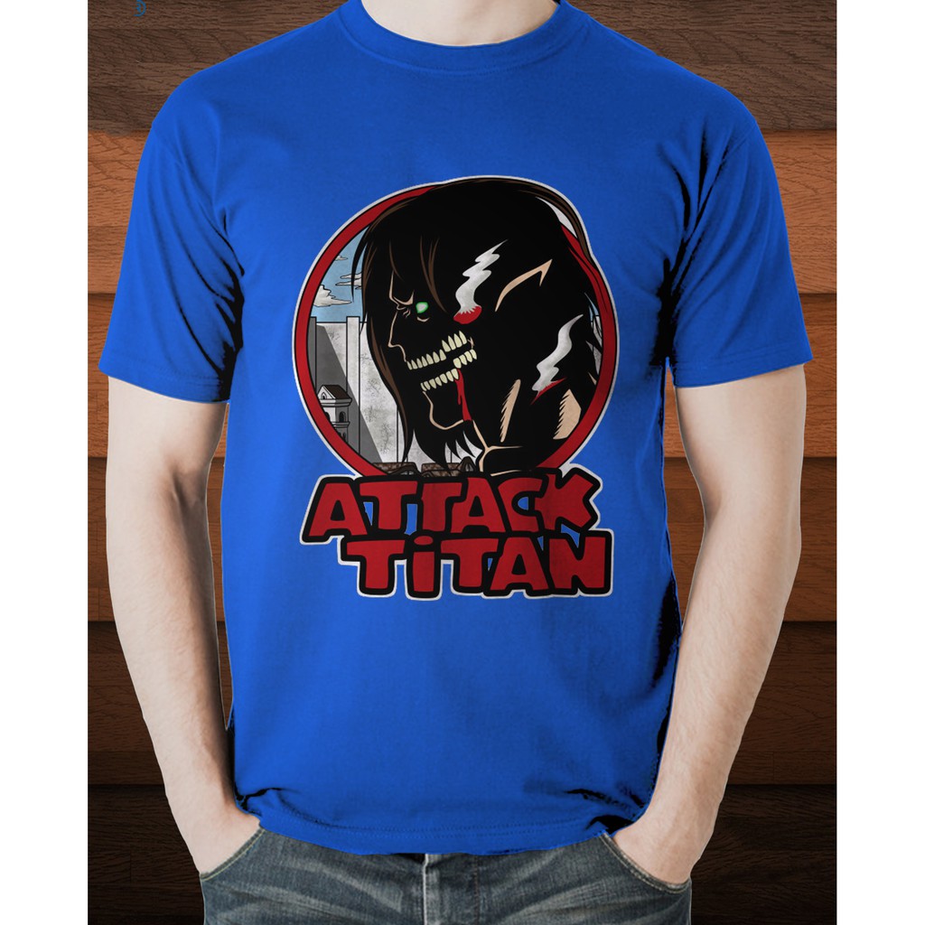 
Kaos Attack On Titan / T-shirt Atack On Titan  17