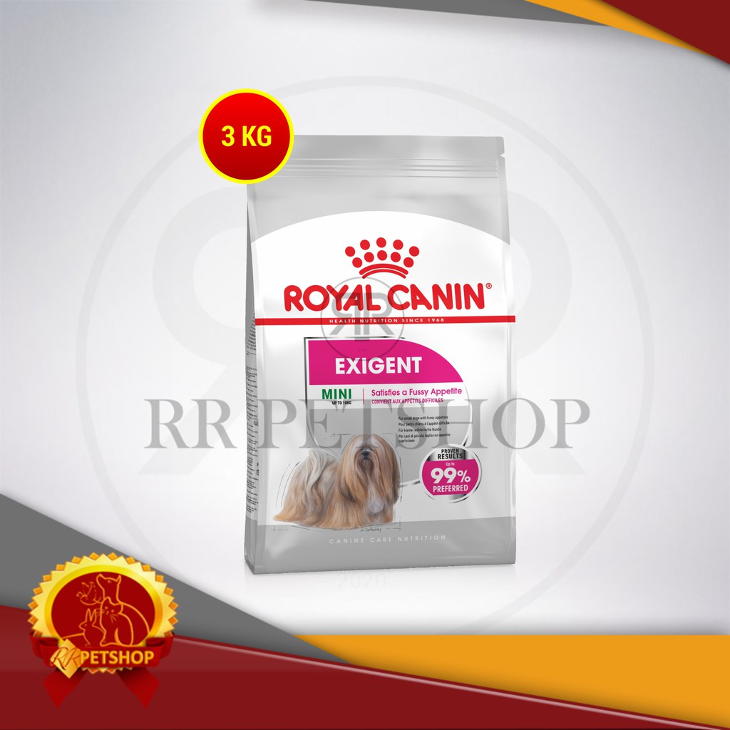 Makanan Anjing Royal Canin Mini Exigent 3 Kg Dog Food Mini Fresh Pack