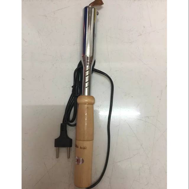 SOLDER LISTRIK SOLDER OKI KAYU 100 WATT
