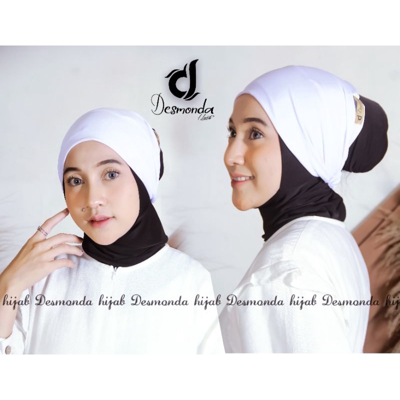 CIPUT BANDO HIJAB KARET ORI DESMONDA