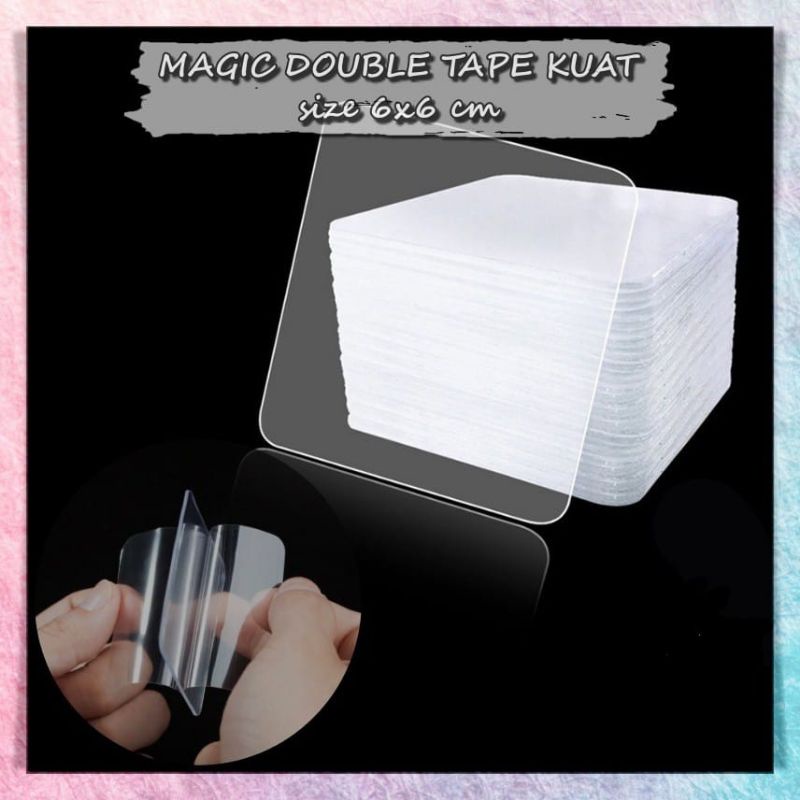 

Perekat Multifungsi Lem Transparan Double Lem 2AA05