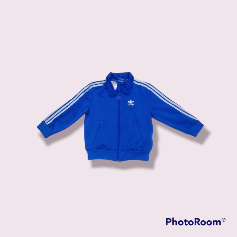 jaket tracktop adidas firebird anak