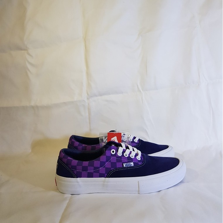 Vans x Baker Era Pro Kader/Puple Check