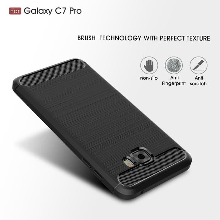 FIBER LINE Case Samsung C7 Pro / Case Samsung C9 PRO / case hp / soft case / hard case