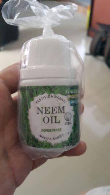 Neem Oil / Minyak Mimba Pestisida Organik 50ml