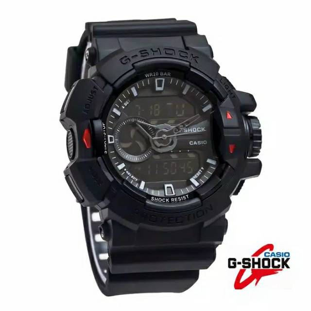 JAM TANGAN PRIA CASIO G-SHOCK GBA - 400