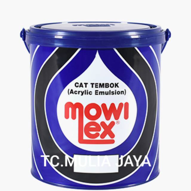 MOWILEX EMULSION CAT TEMBOK INTERIOR - WARNA KHUSUS 1KG