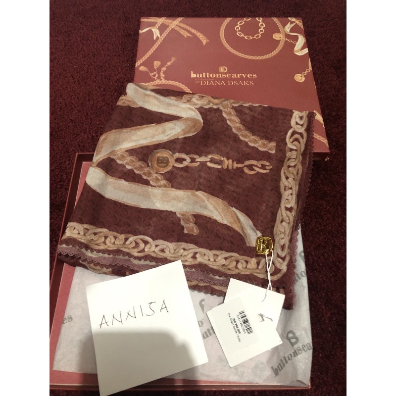 Chain series ruby by buttonscarves