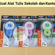 Correction Tape Joyko CT-533 Tip-Ex Kertas 21 Meter