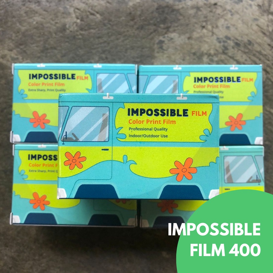 35MM COLOR IMPOSSIBLE FILM 400 by Impossible ProjectID
