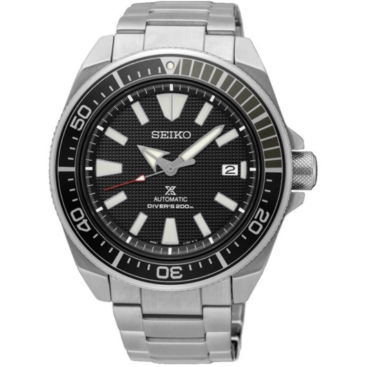 Seiko Man Prospex SRPF03K1 Automatic Diver Samurai Black SRPF03