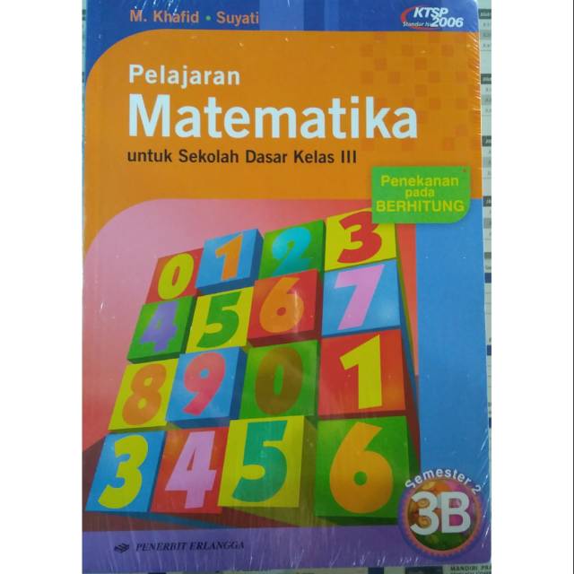 Matematika untuk SD kelas 3 B semester 2 ktsp 2006