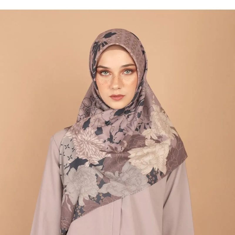 preloved scarf puru kambera / new scarf puru kambera original