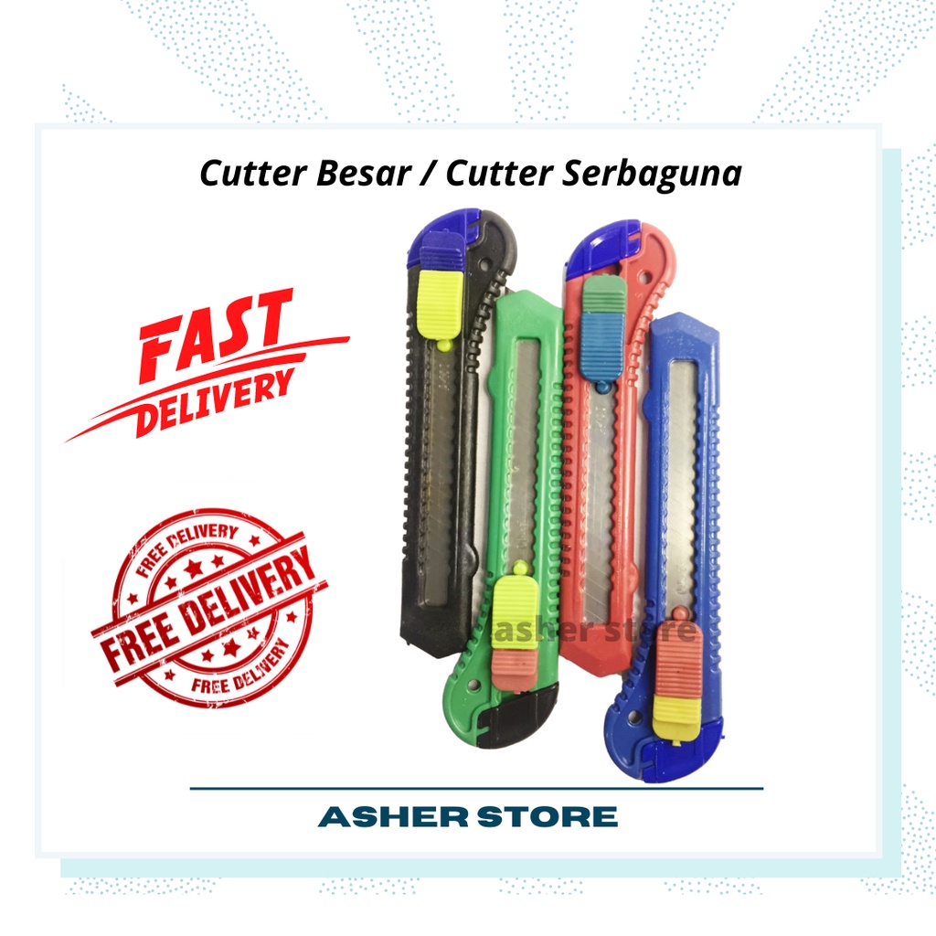 

Cutter Besar / Cutter Serbaguna