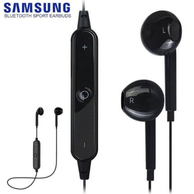 Handsfree/Headset Bluetooth Samsung S6 Sport Headphones Cocok Berbagai Handphone Android Iphone