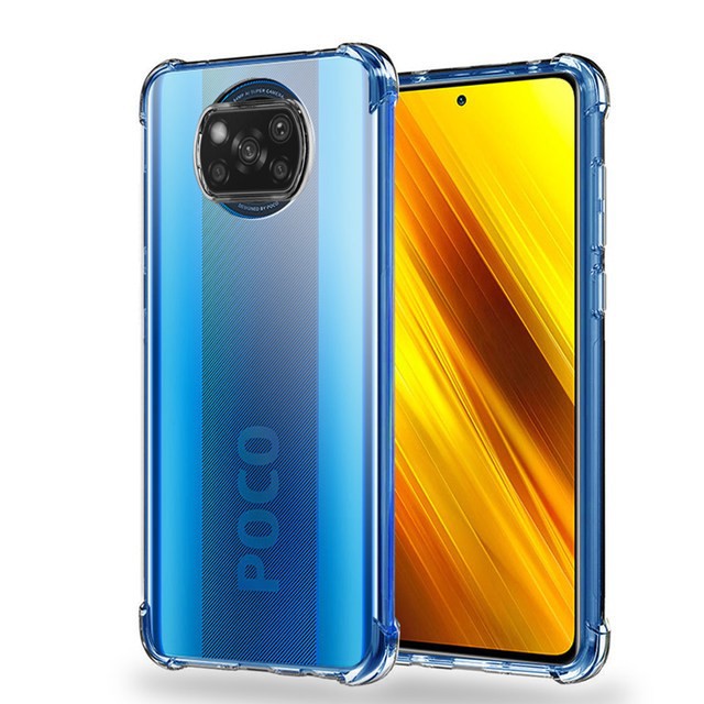 POCO X5 5G X5 PRO 5G X3 GT X3 PRO X3 NFC SOFT CASE CLEAR AIRBAG CORNER HIGH QUALITY