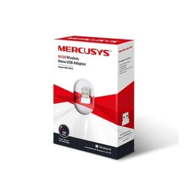 Mercusys MW150US 150Mbps Nano USB Wireless Adapter