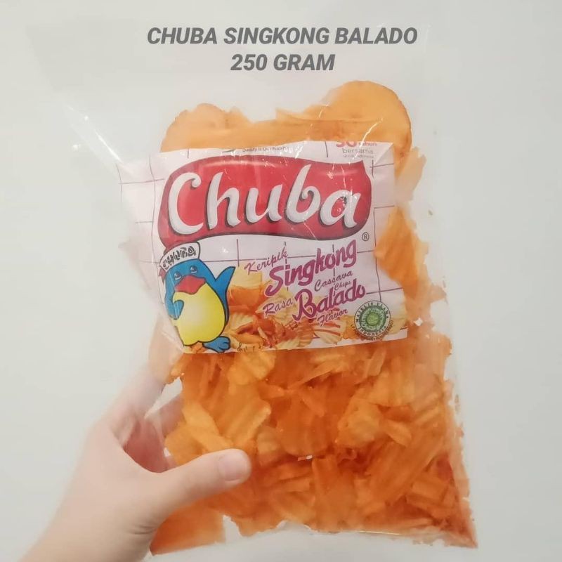 

CHUBA SINGKONG BALADO 250 GRAM