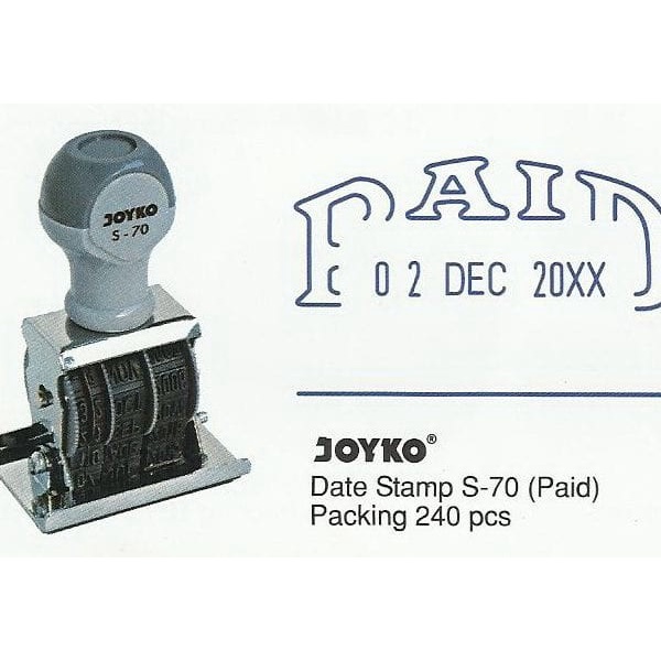 

Mudah Date Stamp S 70 Joyko Sale!!!