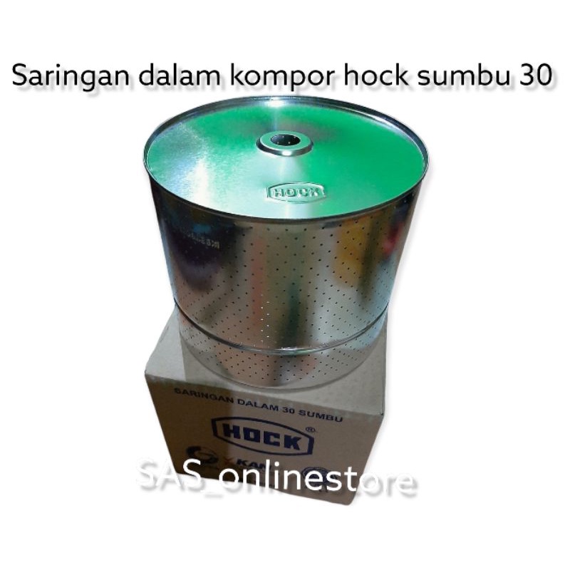 Saringan hock sumbu 30 sepasang atau tunggal/Suku cadang saringan dalam kompor hock sumbu 30