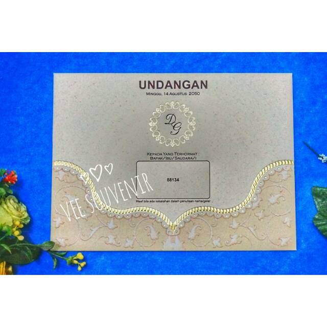 UNDANGAN ERBA 88134 TERMURAH SE SHOPEE