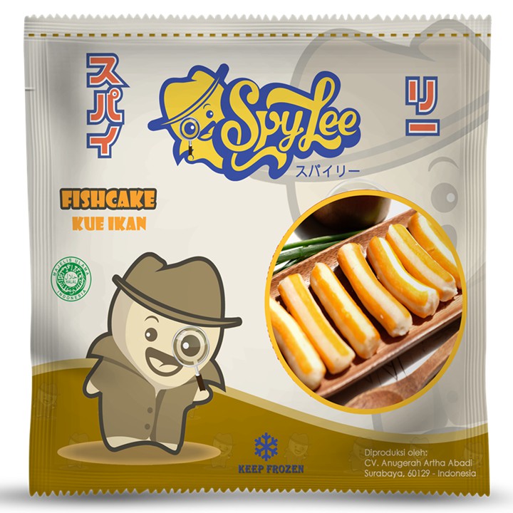 Spylee Sosis Pop-Pop Fish Cake (Isi 20-22/500 Gram)