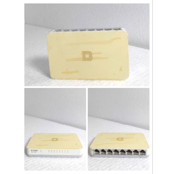 D-Link Des-1008A 8 Port