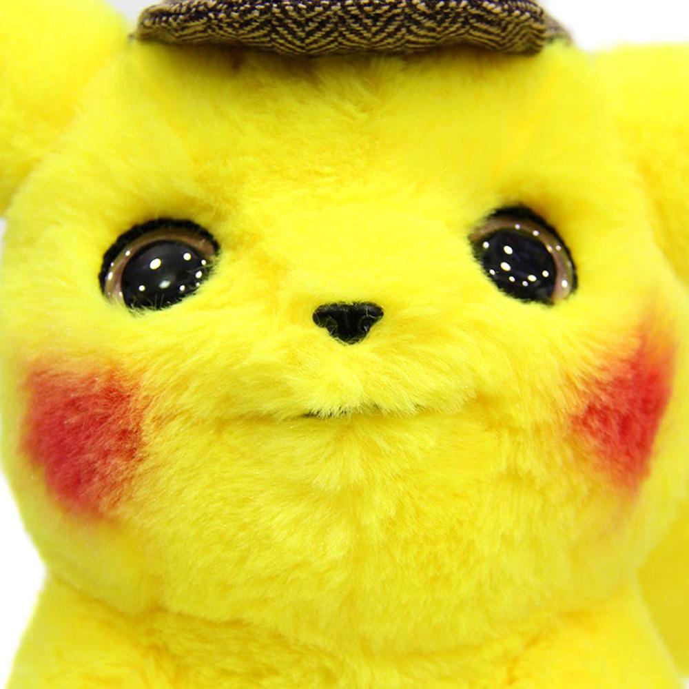 NEEDWAY Pikachu Mainan Mewah Natal Untuk Anak-Anak Lucu 28cm Boneka Anime Pokemon Plush Toys