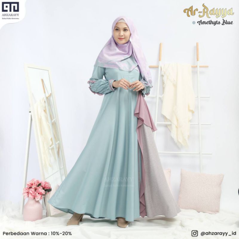 style 1 gamis Ar rayya