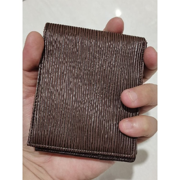 dompet 3D lipat pendek