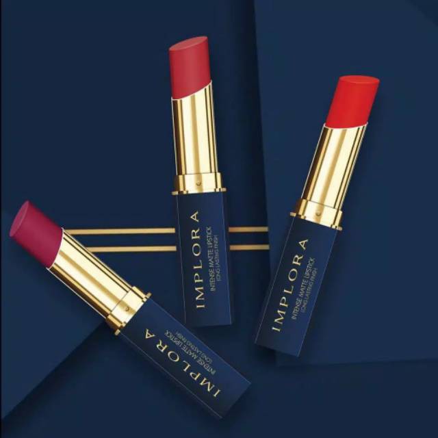 NEW IMPLORA INTENSE MATTE LIPSTICK / LIPSTIK INTENSE IMPLORA