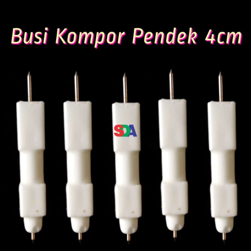 Sparepart Kompor Busi Kompor Pendek 4cm Panjang 6cm