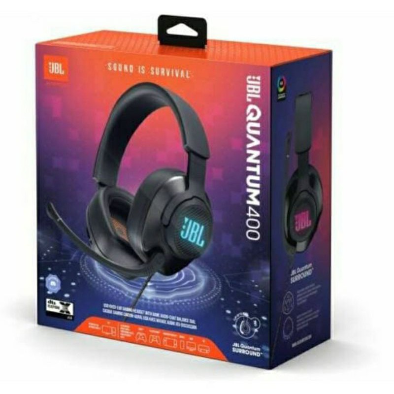 JBL Quantum 400 GAMING Headset Original