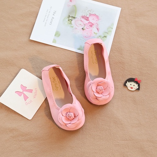 Rose Sepatu Anak Import Size 26-35 Usia 4-8 Tahun