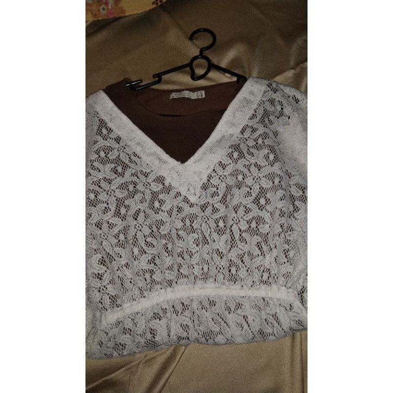 preloved dress zara set