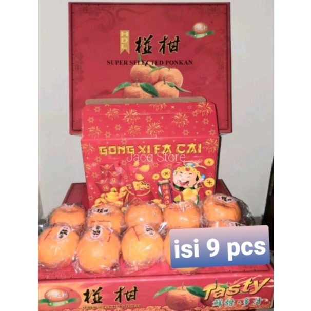 

Hampers jeruk ponkam hdl isi 9 pcs