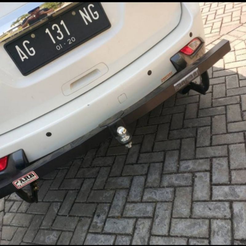 Towing Bar ARB Pengaman Bemper Belakang ISUZU MUX