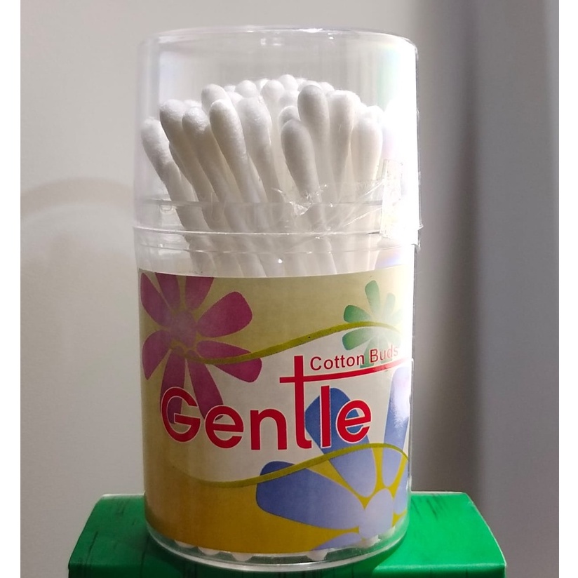 Gentle Cotton Buds/ Kemasan botol