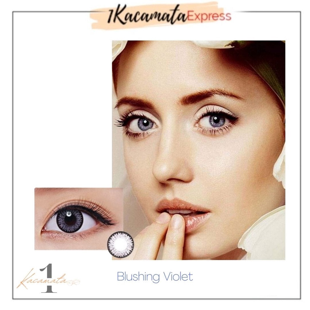 Softlens Warna Harian Freshkon Color Fusion 1Day HA+UV