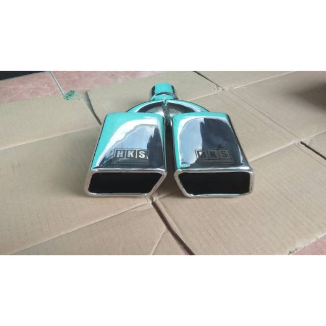 Knalpot mobil suara Suos ngejet