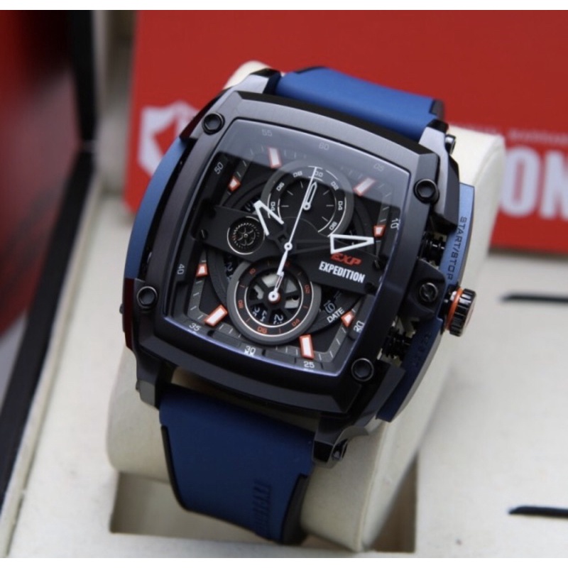 Jam tangan Expedition E3008 blue