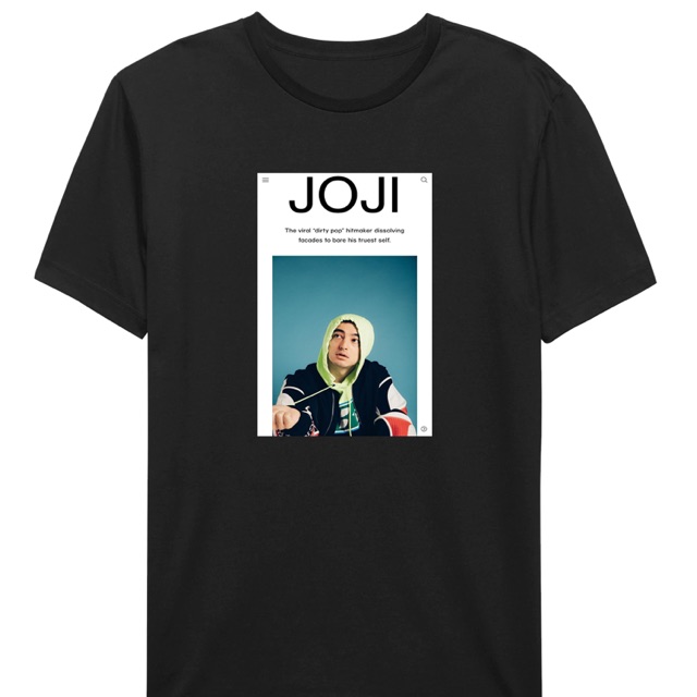KAOS TSHIRT JOJI 88RISING JOJI