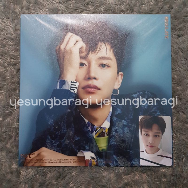 NCT127 REGULATE ALBUM TAEIL SET