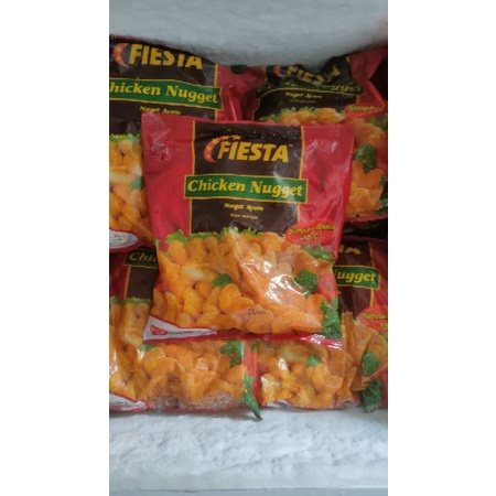 Fiesta Chicken Nugget 500gr Merah