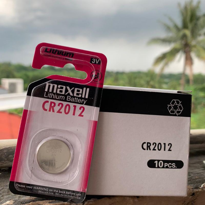 Batre Original Maxell CR2012 1pcs