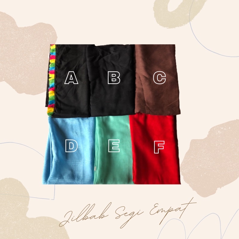 KERUDUNG PARIS JADUL/KERUDUNG SEGI EMPAT / JILBAB PARIS RED ROSE