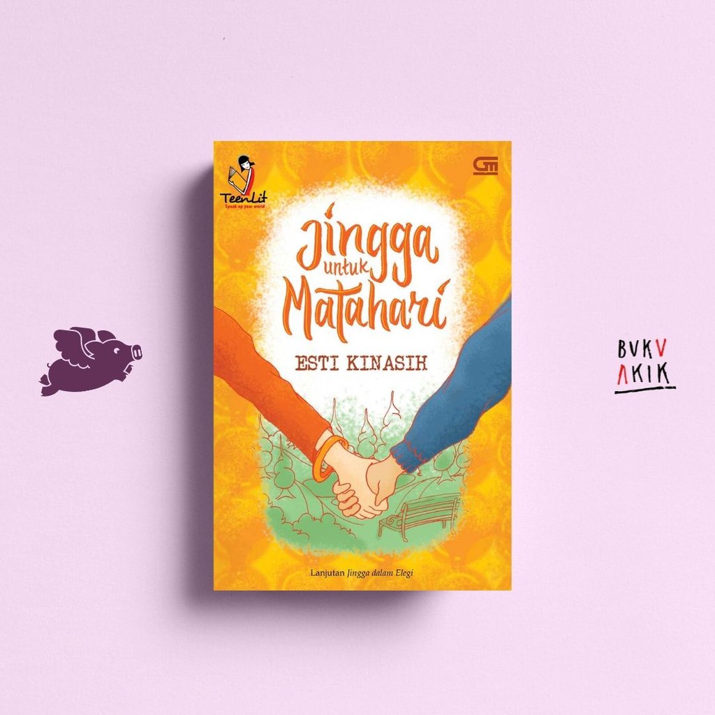 Jingga Untuk Matahari - Esti Kinasih