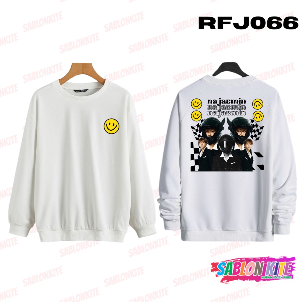 MURAH!!! HOODIE SWEATER NCT DREAM JAEMIN HELMET RFJ066