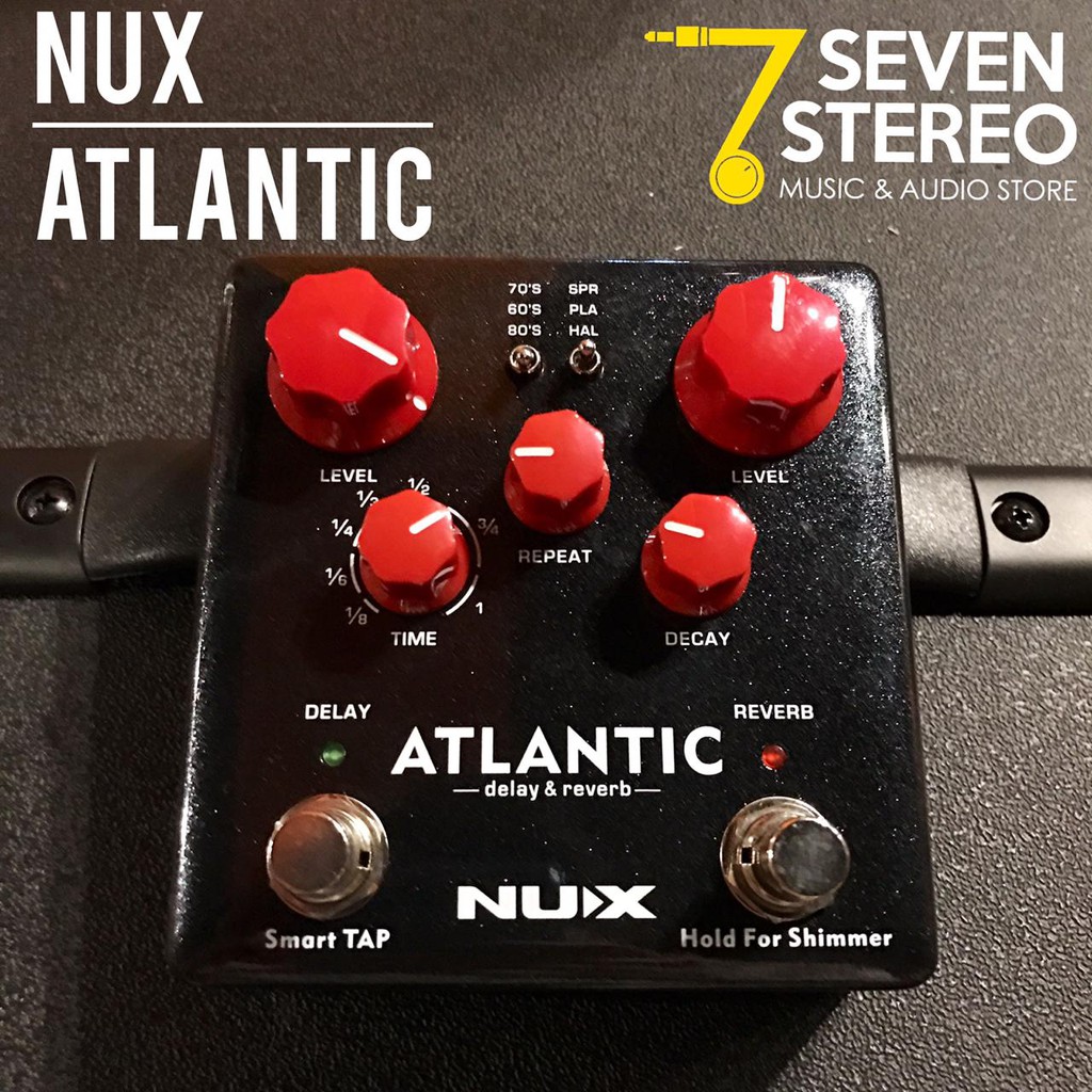 Nux Atlantic Delay And Reverb Verdugo Series NDR-5 NDR5