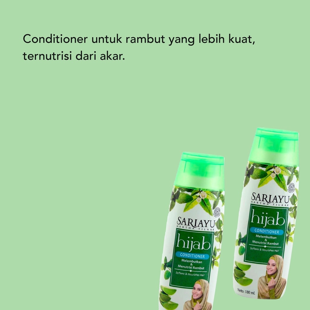 SARIAYU HIJAB CONDITIONER 180ML